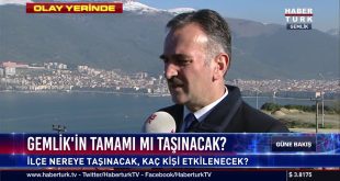 Gemlik'in tamamı mı taşınacak?