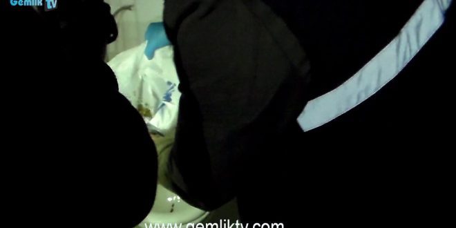 Gemlik'te nefes kesen uyuşturucu operasyonu Gemlik'te nefes kesen uyuşturucu operasyonu