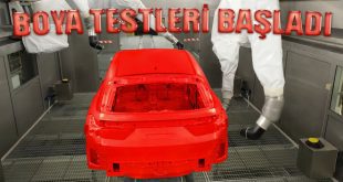 #TOGG Boya Testlerine Başladı!