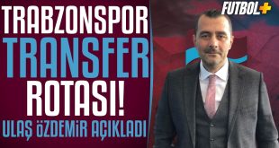 Trabzonspor'da transfer yapılanması! Ulaş Özdemir | Trabzonspor