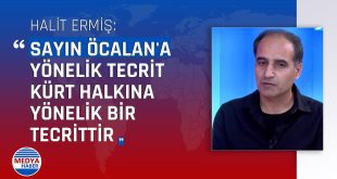 Halit Ermiş: İmralı tecridine karşı çıkma topyekün bu faşist sisteme karşı çıkmaktır.