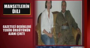 Gazeteci dedikleri terör örgütünün ajanı çıktı