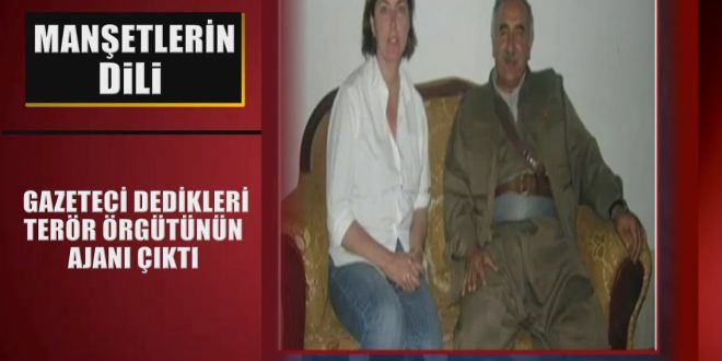 Gazeteci dedikleri terör örgütünün ajanı çıktı