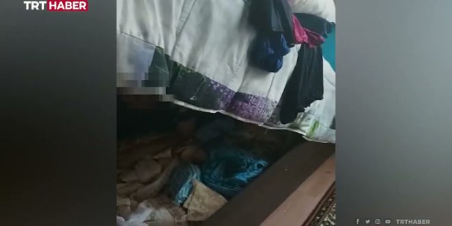 15 yıl hapisle aranan firari bazanın altında yakalandı