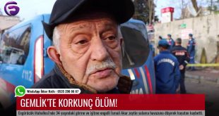 Gemlik'te Korkunç Ölüm!