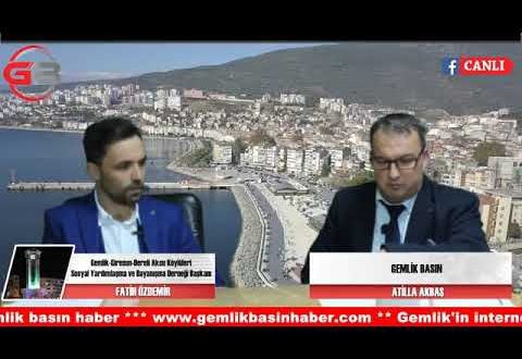 Gemlik -Giresun-Dereli Aksu Köylüleri Derneği Başkanı FATİH ÖZDEMİR konuğumuz. Gemlik -Giresun-Dereli Aksu Köylüleri Derneği Başkanı FATİH ÖZDEMİR konuğumuz.