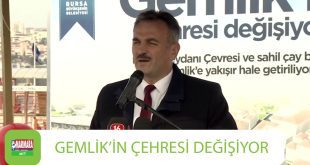 Gemlik'in çehresi değişiyor