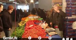 Gemlik Kapalı Pazaryeri Açıldı