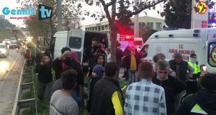 Gemlik’te kazada can pazarı yaşandı…