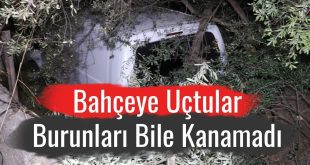 Bahçeye Uçtular Burunları Bile Kanamadı