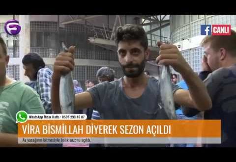 Balık Sezonu Açıldı