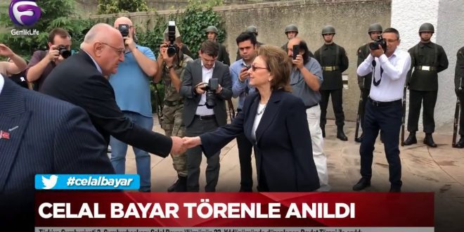 Celal Bayar Vefatının 33.Yılında Anıldı