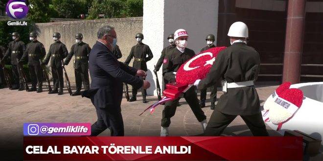 Celal Bayar törenle anıldı