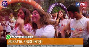 ColorSky5K 2018 Bursa Koşusu