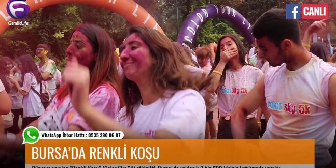 ColorSky5K 2018 Bursa Koşusu
