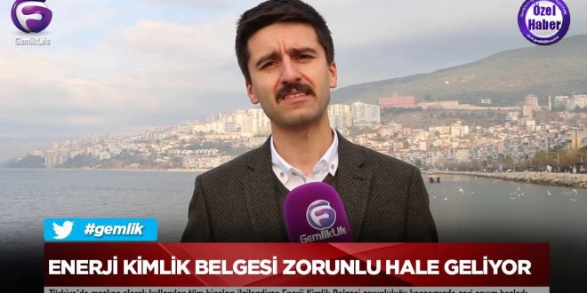 Enerji Kimlik Belgesi Zorunlu Hale Geliyor