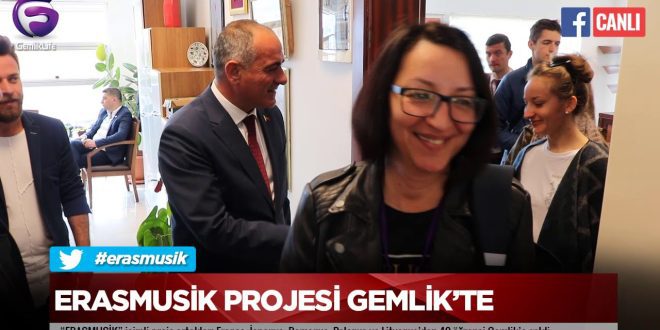 Erasmusik Projesi Gemlik'te