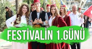 Festivalin 1.Günü
