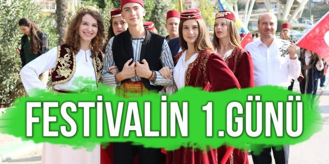 Festivalin 1.Günü Festivalin 1.Günü