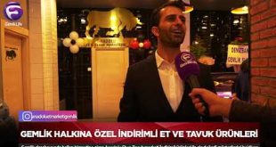 GEMLİK'TE UCUZ ET VE TAVUĞUN TEK ADRESİ