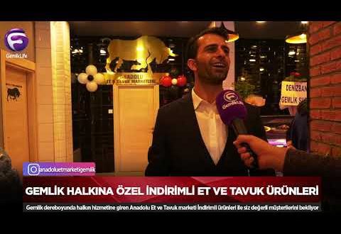 GEMLİK'TE UCUZ ET VE TAVUĞUN TEK ADRESİ