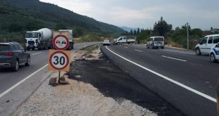 Gemlik’te TOGG şantiye girişinde feci kazaGemlik’te yerli otomobil fabrikası TO...