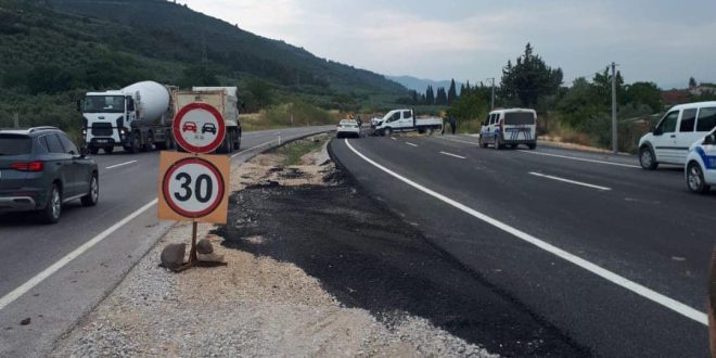 Gemlik’te TOGG şantiye girişinde feci kazaGemlik’te yerli otomobil fabrikası TO...