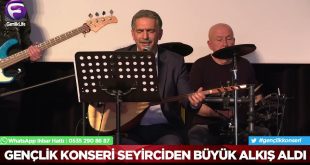 Gençlik Konseri seyirciden büyük alkış aldı