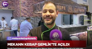 Mekann Kebap Gemlik'te Açıldı