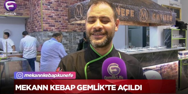 Mekann Kebap Gemlik'te Açıldı Mekann Kebap Gemlik'te Açıldı