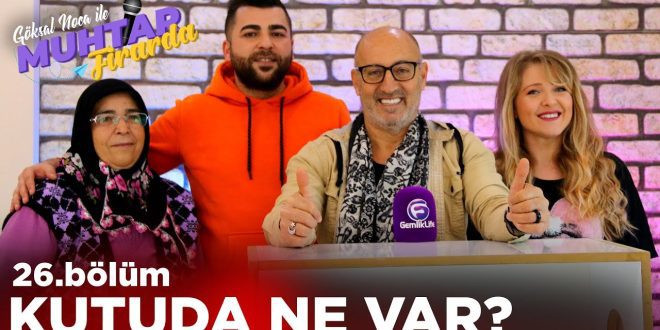 Muhtar Firarda - Bölüm26 - Kutuda ne var ?