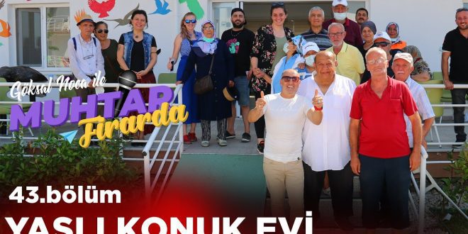 Muhtar Firarda - Bölüm43 - KURŞUNLU YAŞLI BAKIM EVİ Muhtar Firarda - Bölüm43 - KURŞUNLU YAŞLI BAKIM EVİ