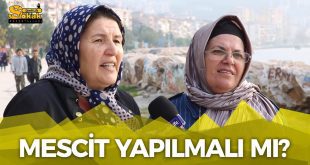 Sokak Röportajları - Mescit Yapılmalı mı?
