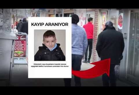 Sosyal deney : "Kayıp çocuk ilanı"