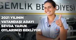 Yılın vatandaşı adayı Sevda Yaruk oylarınızı bekliyor