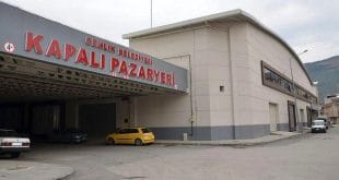 kapalı pazar yeri