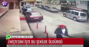 "Eniştemi Bilerek ve İsteyerek Öldürdüm"