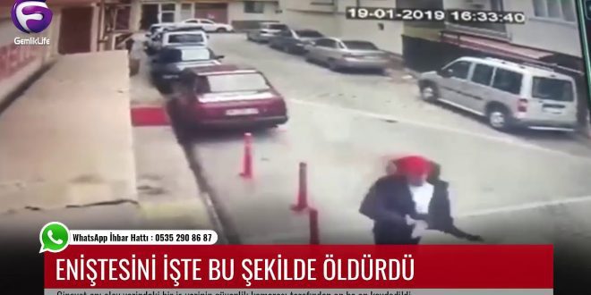"Eniştemi Bilerek ve İsteyerek Öldürdüm"