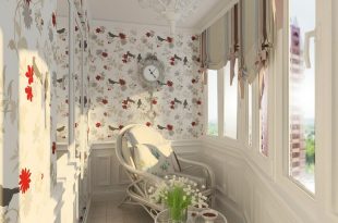 Оформление балкона и лоджии, отделка и интерьер балкона внутри - фото идеи