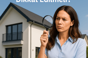 EV ALIRKEN DİKKAT