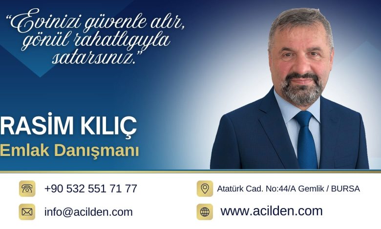 Gemlik'te Doğru Evi Bulmak: