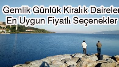 Gemlik ve Kumla’da Evinizi Kiraya Vererek Ek Gelir Elde Etmenin Zamanı Geldi!