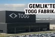 Gemlik'te TOGG Fabrikası