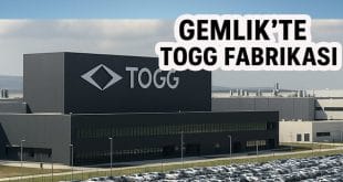 Gemlik'te TOGG Fabrikası