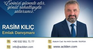Rasim Kılıç ile Güvenli ve Profesyonel Alım Satım
