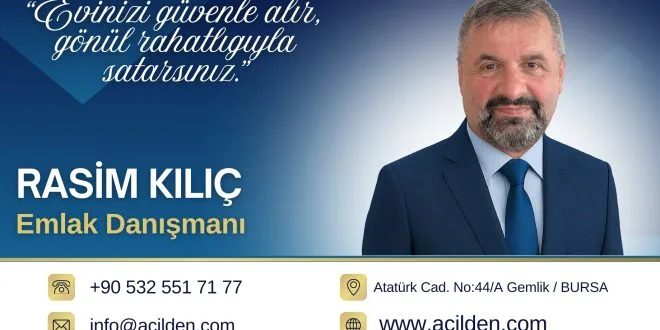 Gemlik'te Doğru Evi Bulmak