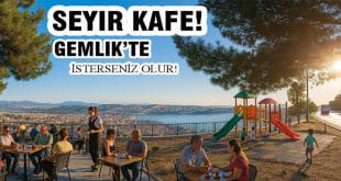 Gemlik’in kalbinde nefes alınacak