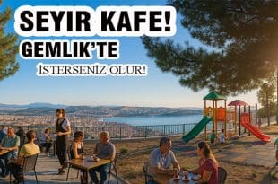 Gemlik’in kalbinde nefes alınacak