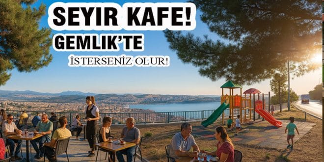 Gemlik’in kalbinde nefes alınacak