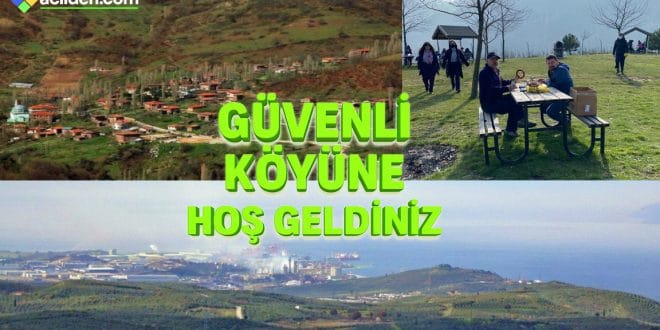 Güvenli Köyü: Doğayla Baş Başaya Kaçış ve Yatırım Fırsatı